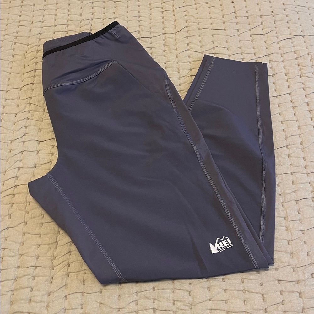 REI Co-op purple leggings